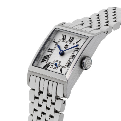 LIP Churchill C18 671958 | Montre Carrée Acier Argenté