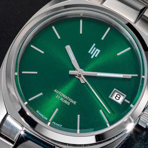 LIP Général de Gaulle 671369 Automatique Cadran Vert