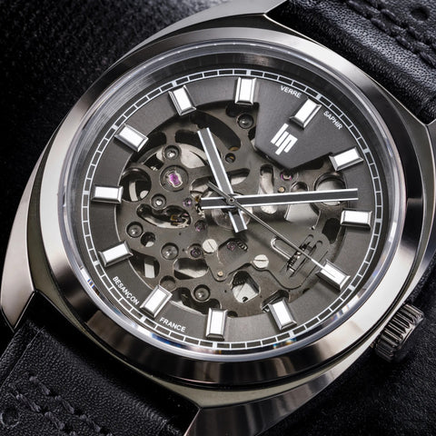 LIP Général de Gaulle 671381 | Automatique Squelette 39 mm