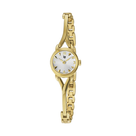 LIP Henriette 671632 | Montre Bijou Femme Dorée 18 mm