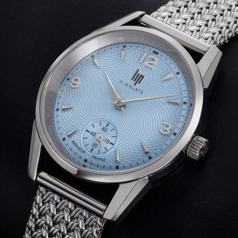 LIP Himalaya 671738 | Montre Femme Bleu Ciel Acier 29 mm