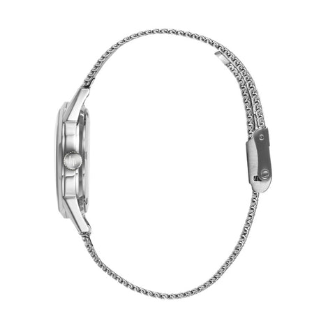 Montre LIP Himalaya Classique 29 mm Cadran Blanc Bracelet Milanais Acier – Réf. 671730