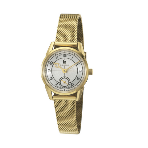 Montre Femme LIP Himalaya Classique 29 mm Dorée – Réf. 671733