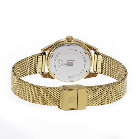 Montre Femme LIP Himalaya Classique 29 mm Dorée – Réf. 671733