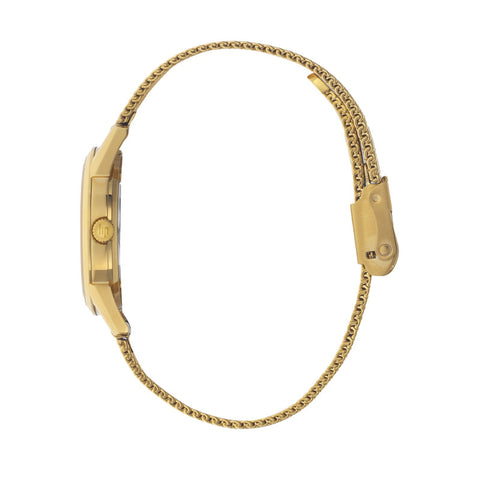 Montre Femme LIP Himalaya Classique 29 mm Dorée – Réf. 671733