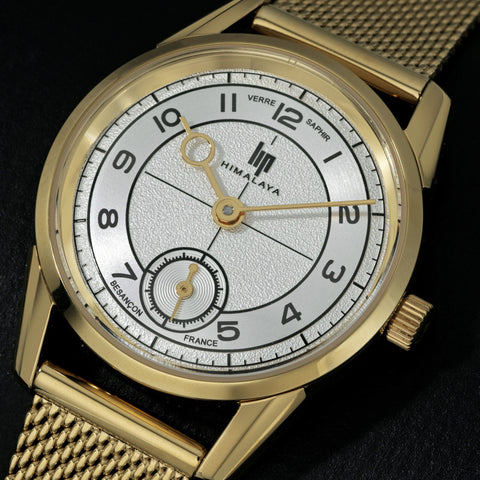 Montre Femme LIP Himalaya Classique 29 mm Dorée – Réf. 671733