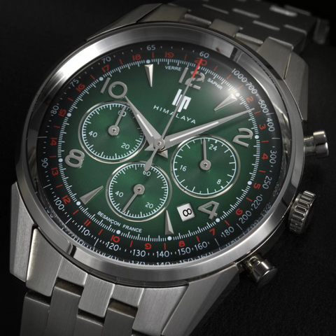 Lip Himalaya Chronographe 40 mm Réf. : 671711
