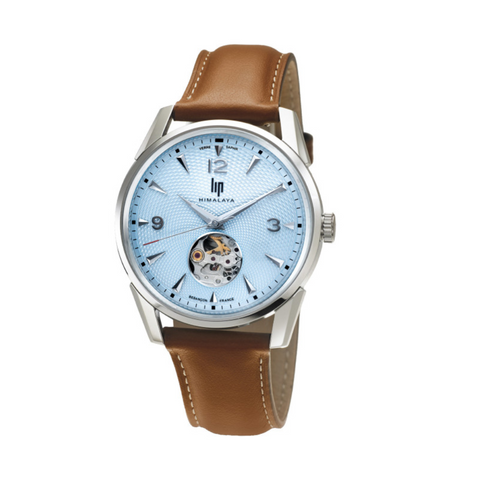 LIP Himalaya 671739 | Automatique Cœur Battant Bleu 40 mm