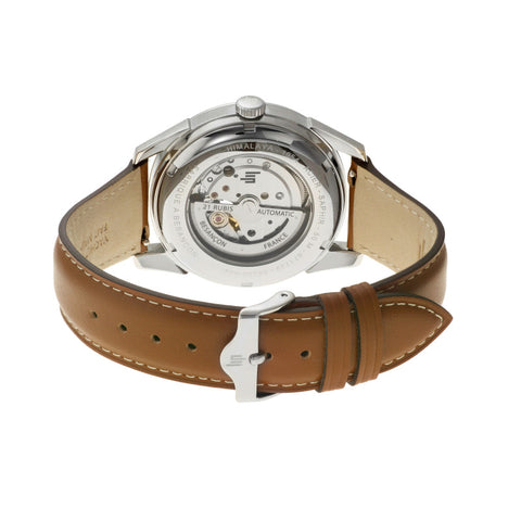 LIP Himalaya 671739 | Automatique Cœur Battant Bleu 40 mm