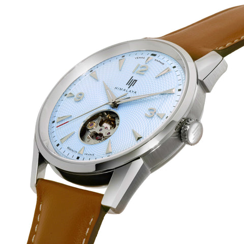 LIP Himalaya 671739 | Automatique Cœur Battant Bleu 40 mm