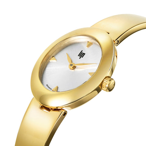 LIP Juliette 671638 | Montre Bijou Femme Dorée Ovale