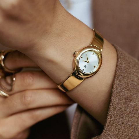 LIP Juliette 671638 | Montre Bijou Femme Dorée Ovale