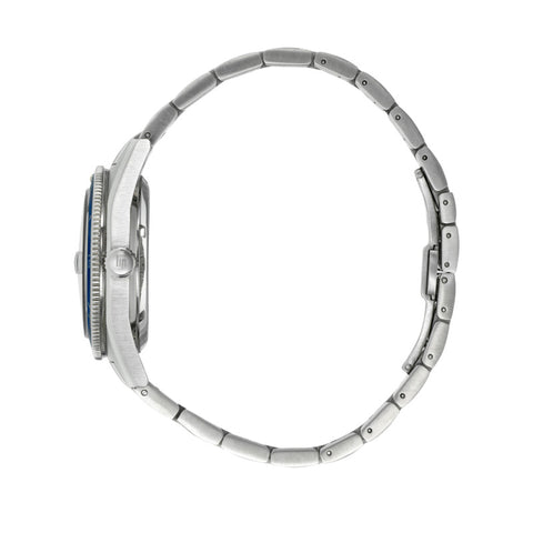 Montre LIP Nautic 666 Automatique 39 mm – Réf. 676052 – Mouvement Manufacture R26, Acier & Verre Saphir, Étanche 200 m, Bracelet Acier