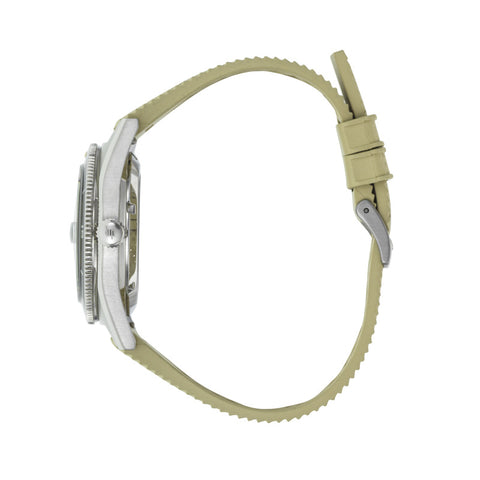 Montre LIP Nautic 666 Automatique 39 mm – Réf. 676054 – Mouvement Manufacture R26, Acier & Verre Saphir, Étanche 200 m, Bracelet Élastomère