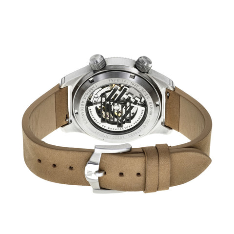 Montre LIP Type 14 Automatique 41 mm – Réf. 676030 – Manufacture Française, Calibre R26, Verre Saphir, Étanche 100 m