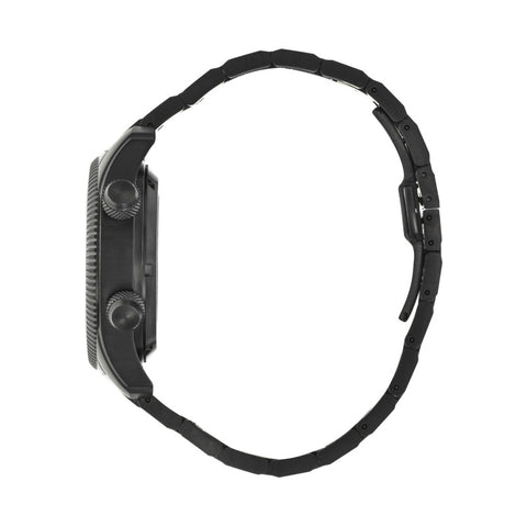 Montre LIP Type 14 Automatique 41 mm – Réf. 676033 – Mouvement Manufacture R26, PVD Noir, Acier & Verre Saphir, Étanche 100 m