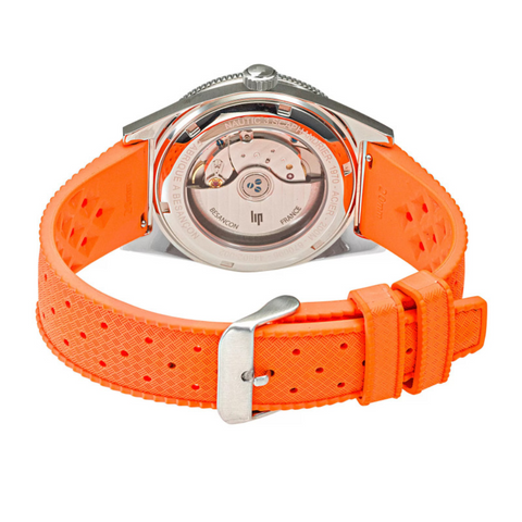 Montre LIP Nautic 3 Automatique 39 mm Scaphandrier – Édition Sapeurs-Pompiers Nageur-Sauveteur réf. 670098