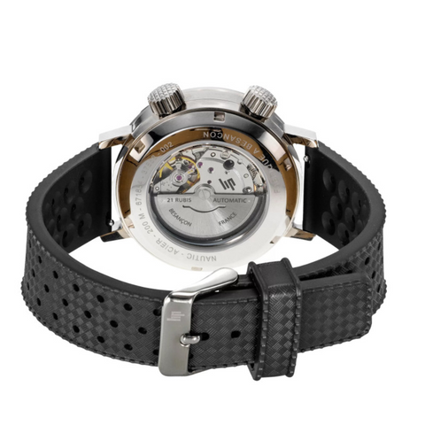 Montre Homme Lip Grande Nautic-Océan Automatique – 41 mm Réf. 671854 – Fabriquée en France