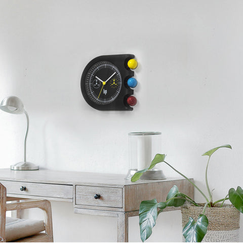 Horloge Murale LIP Mach 2000 – Réf. 670068 – Design Roger Tallon, Quartz Silencieux, 31,5 cm