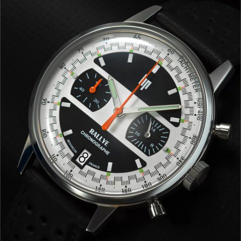 Lip Rallye Méca Quartz Chronographe 39 mm Réf. : 671805