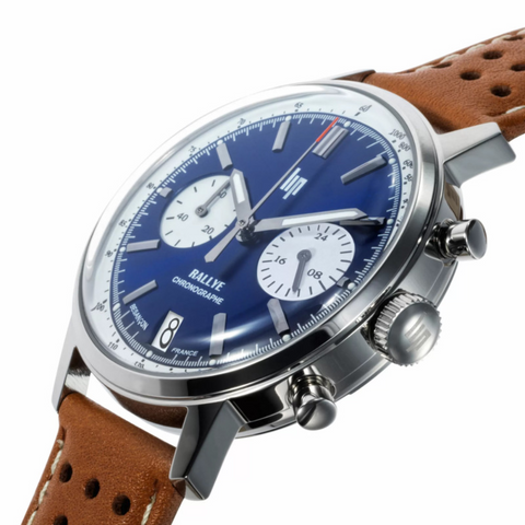 Lip Rallye Méca Quartz Chronographe 39 mm Réf. : 671807