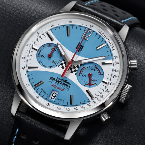 LIP Rallye GPFH 2026 – Chronographe Méca-Quartz Édition Limitée 39 mm