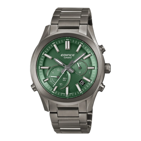 Montre CASIO EDIFICE Slim | EQB-1300DC-3AEF | Bluetooth Solaire | Gris Anthracite