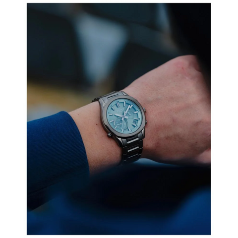 Montre CASIO EDIFICE Slim | EQB-1300DC-3AEF | Bluetooth Solaire | Gris Anthracite