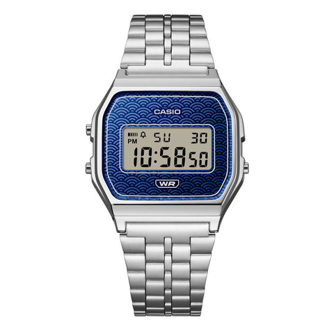 Casio Vintage A159WEVJ-2ER Seigaiha Made in Japan
