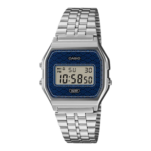 Casio Vintage A159WEVJ-2ER Seigaiha Made in Japan