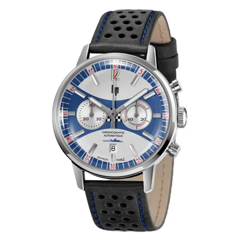 Montre Homme Lip Rallye Chrono Automatique – Édition Grand Prix de France Historique Réf. 670050 – Série spéciale fabriquée en France