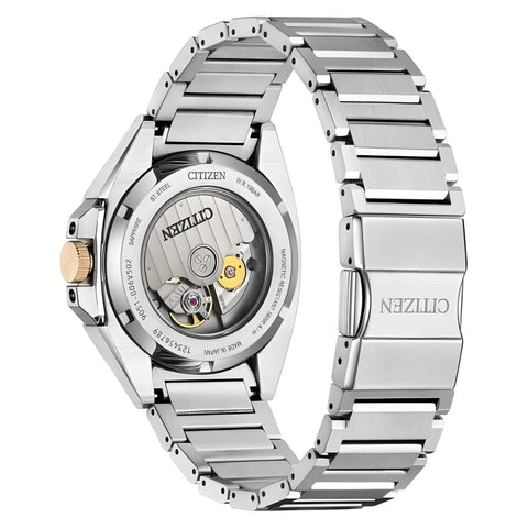 Montre Citizen Series 8 Automatique – Cadran Champagne, 40 mm | Réf. NB6059-57P