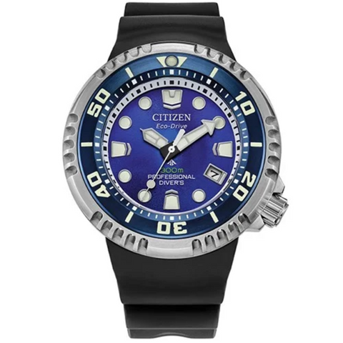 Montre Citizen Promaster BN1025-08L E365 – Quartz 46 mm Bleu Étanche 300m Édition Limitée