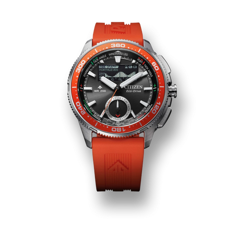 Citizen Promaster JV3000-13E Wave Tracker Eco-Drive – Montre Plongée 200 m