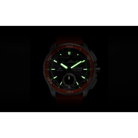Citizen Promaster JV3000-13E Wave Tracker Eco-Drive – Montre Plongée 200 m