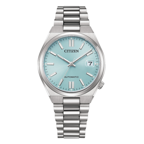 Montre Citizen Tsuyosa Automatique Ice Blue – 37 mm | Réf. NJ0200-50L