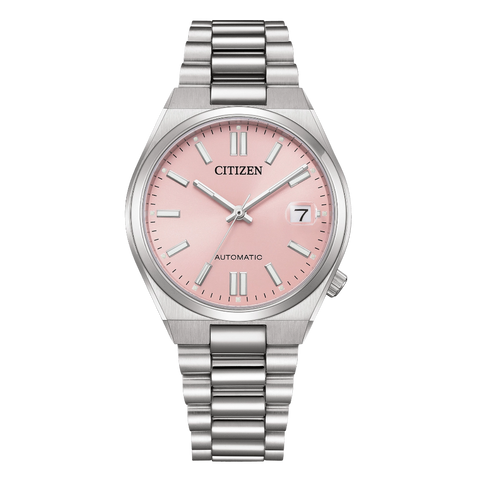 Montre Citizen Tsuyosa Automatique Pastel Pink – 37 mm | Réf. NJ0200-50Z