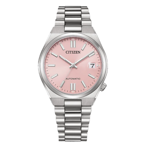 Montre Citizen Tsuyosa Automatique Pastel Pink – 37 mm | Réf. NJ0200-50Z