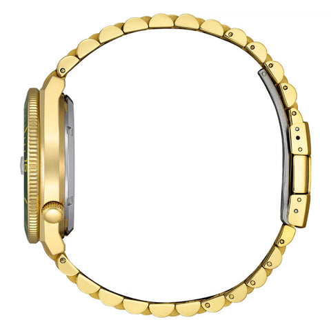 Citizen Tsuyosa NJ0232-53X – Full Gold Olive Automatique