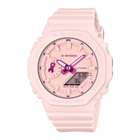 G-SHOCK GMA-S2100PR-4AER Octobre Rose x Odysséa
