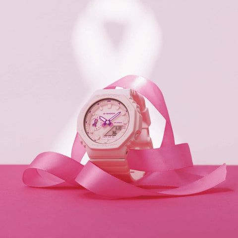 G-SHOCK GMA-S2100PR-4AER Octobre Rose x Odysséa