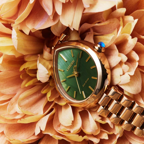 CITIZEN L Rainell EM1203-57X | Eco-Drive Femme Or Rose