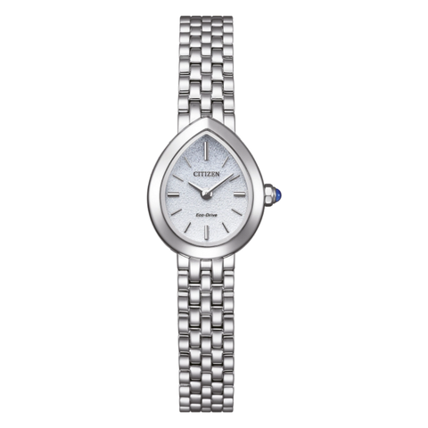 CITIZEN L Rainell EX1550-54A | Eco-Drive Femme Acier 21,5 mm