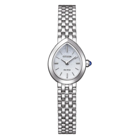 CITIZEN L Rainell EX1550-54A | Eco-Drive Femme Acier 21,5 mm