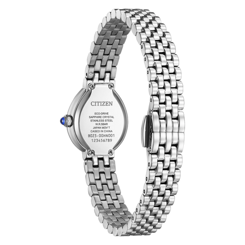 CITIZEN L Rainell EX1550-54A | Eco-Drive Femme Acier 21,5 mm
