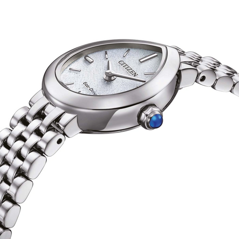 CITIZEN L Rainell EX1550-54A | Eco-Drive Femme Acier 21,5 mm