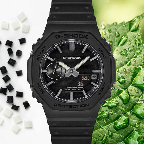 G-SHOCK GA-2100LXB-1A9ER Luxe Black Dorée | CasiOak