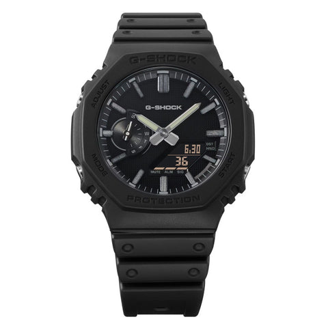 G-SHOCK GA-2100LXB-1AER Luxe Black Argent | CasiOak