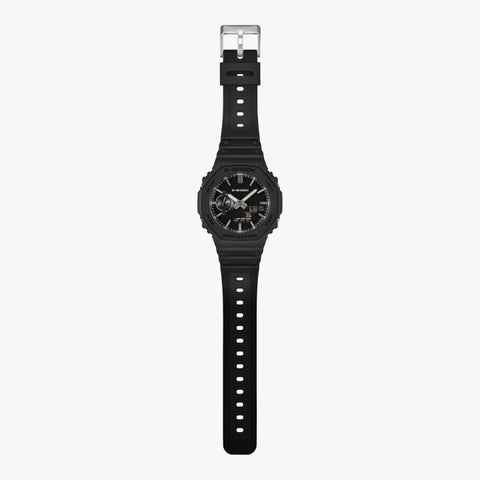 G-SHOCK GA-2100LXB-1AER Luxe Black Argent | CasiOak