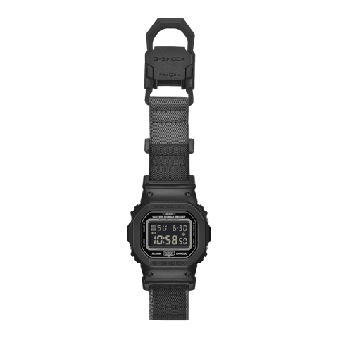 G-SHOCK DW-5600MNC-1ER – Montre Bracelet Tissu Extensible FIDLOCK®